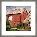 Rustic Barn Framed Print