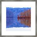 Rustic Reflections 3 Framed Print