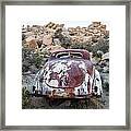 Rusting Away Framed Print