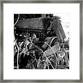 Rusty Engine Framed Print