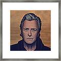 Rutger Hauer Framed Print