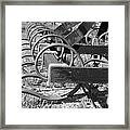 S Is For Spring Framed Print