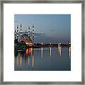 Sabanci Central Mosque In Adana Framed Print