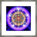 Sacred Geometry 36 Framed Print