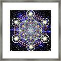 Sacred Geometry 41 Framed Print