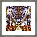 Sacred Heart Basilica Framed Print