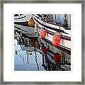 Safe Harbour Framed Print