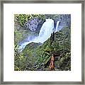 Sahalie Falls Oregon Framed Print