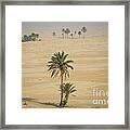 Sahara Desert, Tunisia Framed Print