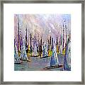 Sail Ii Framed Print