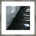 Sailboat Hull - Abstract Framed Print
