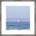 Sailboats Framed Print