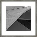 Sailcloth Abstract Number 9 Framed Print