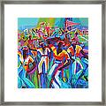 Sailors Ashore Framed Print