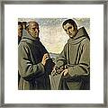 Saint Diego Of Alcala Framed Print