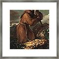 Saint Francis In Ecstasy Framed Print