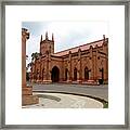 Saint John's Cathedral Anglican Church Peshawar Pakistan Framed Print