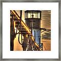 Saint Joseph Lighthouse In Hdr Framed Print