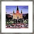 Saint Louis Cathedral New Orleans Framed Print