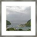 Saint Lucia Framed Print