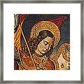 Saint Michael Framed Print