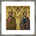 Saint Simon And Saint Thaddeus Framed Print