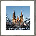 Saint Thomas Of Villanova Framed Print