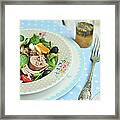 Salad Nicoise Framed Print