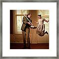 Sales Representative Framed Print