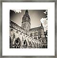 Salisbury - For Eugene Atget Framed Print