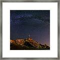 Salvation Mountain Framed Print