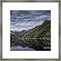 Sambuco Dam Fusio Framed Print