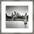 San Antonio Mission Framed Print