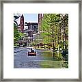 San Antonio River Walk Framed Print