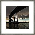 San Diego Bay Bridge Framed Print