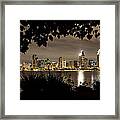 San Diego Skyline Framed 2 Framed Print