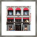 San Francisco Cartier Storefront - 5d20567 Framed Print