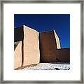 San Francisco De Asis Back Framed Print