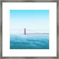 San Francisco Golden Gate Bridge From Framed Print