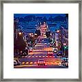 San Francisco Marina District Framed Print