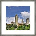 San Gimignano Framed Print