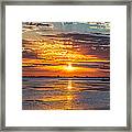 San Joaquin Sunrise Framed Print