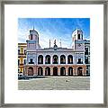 San Juan City Hall Framed Print