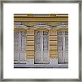 San Juan - Three Doors Framed Print