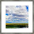 San Luis Valley Of Colorado Framed Print