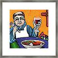 San Pascual Cheers Framed Print