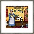 San Pascuals Kitchen 2 Framed Print