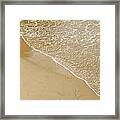 Sand Beach Framed Print