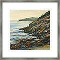 Sand Beach Framed Print