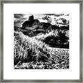 Sand In Ma Shoes Framed Print